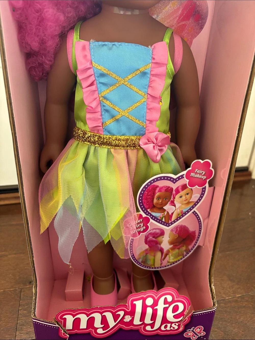 My Life Elora Fairy Doll - Multicolor - Picture 6 of 6